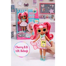Toyfest Lol Surprise Tweens Cherry B B Eklemli Moda Bebek Aksesuar Ayakkabı Günlük Defter Seti
