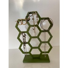 Feyza Design Parlak Takı Sergileme Standı, Şık ve Kullanışlı Tasarım