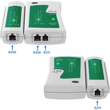 Poke Network Kablo Test Aleti Rose