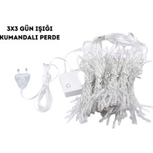 Arenes 3x3 Günışığı Kumandalı Perde - Lisinya