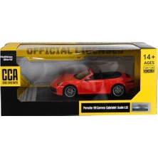 Toyfest 1:31 Ölçek Porsche 911 Carrera Cabriolet Model Araba