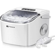 Allians Eko Set Üstü 12 kg Buz Makinesi Beyaz, Hızlı ve Pratik Kullanım