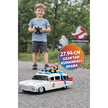 Toyfest Jada 1:16 Ölçek Uzaktan Kumandalı Araba Ghostbusters Ecto 1 Hayalet Avcıları 2.4 Ghz Turbo 27 cm