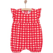 Hellobaby Hellobaby Kız Bebek Bluz Basic Bisiklet Yaka Atlet