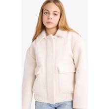 DeFacto Kaşe Mont Kız Çocuk F9113A826SP