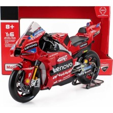 Toyfest Maisto 1/6 Ducati Lenovo Gp Racing Model Motosiklet