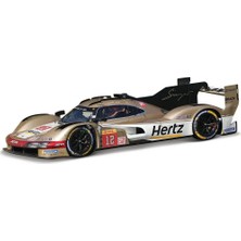 Toyfest Maisto 1/24 Uzaktan Kumandalı Endurance Porsche 963 Hertz Team Jota Yarış Arabası