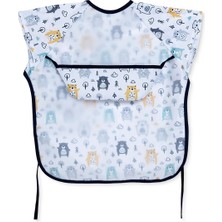 Messy Duck Kısa Kollu Hazneli Faaliyet Önlük - Bear