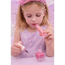 Toyfest Very Bella Fairy Touch Çocuklar Için Güvenli Oyun Makyaj Seti Dudak Parlatıcı ve Oje