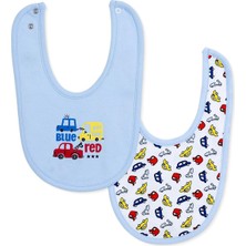 Messy Duck Baskılı Mama Önlük 2'li - Araba