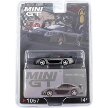 Toyfest Mini Gt 1/64 Mazda Rx 7 Veilside Fortune 7 Gray Blister Paket