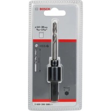 Bosch Altıgen Şaftlı 14-30 mm Pançlar Için Adaptör, Anahtar Ağzı 9,52 mm