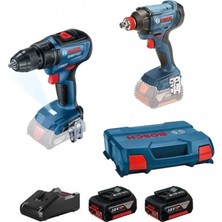 Bosch Gdx 180-LI + Gsr 18V-50 Akülü Set