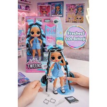 Toyfest Lol Surprise Tweens Freshest Moda Bebek Aksesuarlı Hareketli Figür 10 Sürpriz Oyun Seti Kız Çocuk