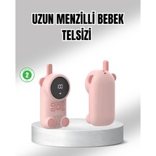 Arenes Uzun Menzilli Bebek Telsizi 1-3 Km Çekim 22 Kanal LCD Ekran Vox Şarjlı - Lisinya