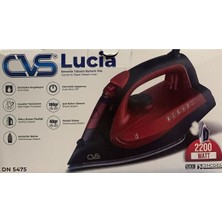 Allians Seramik Tabanlı Buharlı Ütü 2200W, Hızlı ve Etkili Ütüleme