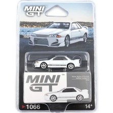 Toyfest Mini Gt 1/64 Nissan Skyline Gt R R32 Veilside Combat White Blister Paket