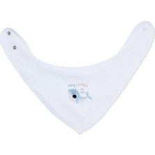 Messy Duck Baskılı Fular Mama Önlük 2'li - Yunus