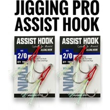 Fb Cup 2/0 Twin Assist Hook - 2 Paket Avantaj Seti