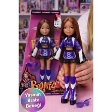 Toyfest Bratz Scorchin Yasmin Moda Bebek Motor Esintili Kıyafet Aksesuar Platform Bot Oyuncak
