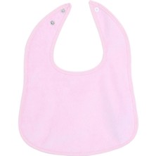 Messy Duck Kadife Mama Önlük - Pembe