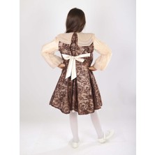 Kız Çocuk Elbise 7-11 Yaş 2703