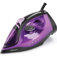 Allians Yüksek Güçlü Mor Buharlı Ütü, Hızlı ve Kolay Ütüleme Deneyimi