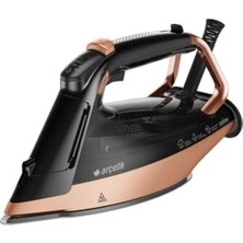 Arçelik Yüksek Performanslı 3000W Buharlı Ütü 350ML Su Tankı ile Üstün Kullanım