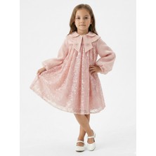 Kız Çocuk Elbise 2-6 Yaş 2610