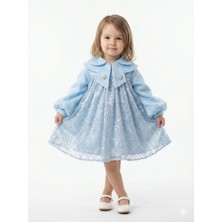 Kız Çocuk Elbise 2-6 Yaş 2610