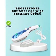 Allians Kompakt Seyahat Ütüsü 1500W, Buhar ve Koku Giderici Fonksiyonlu