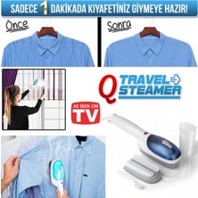 Allians Taşınabilir Buharlı Ütü, Hızlı ve Pratik Kıyafet Düzeltici