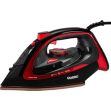 Allians QUB-200 Gold Seramik Tabanlı Buharlı Ütü, Şık ve Güçlü Performans