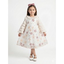 Kız Çocuk Elbise 4-8 Yaş 925