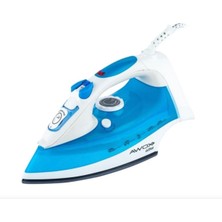 Allians Seramik Tabanlı Ütü, Beyaz-Mavi, Güçlü ve Kullanışlı Elektrikli Ürün