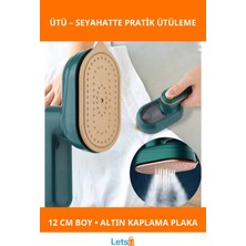 Allians Mini Seyahat Tipi Ütü, Kompakt ve Güçlü, Taşınabilir, 130°C