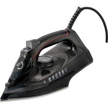 Allians 2600W Buharlı Ütü, Seramik Taban, Güçlü ve Kolay Kullanım