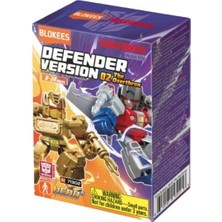 Toyfest Blokee Transformers  defender Versiyon 02 The Oversthrow Sürpriz Paket