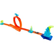 Toyfest Hot Wheels Stunt Trucks Akrobatik Yarış Pisti Oyun Seti