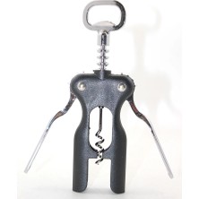 Najmaddin Paslanmaz Çelik Tirbuşon Şarap Açacağı Model 2