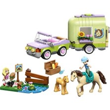 Toyfest LEGO Friends At ve Tay Römorku 42695