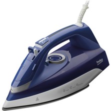 Beko Beu 4124 Buharlı Ütü 2400 W Steamxtra Seramik Taban Mavi