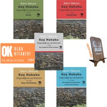 Suç Hukuku Dogmatiği Ve-ya Grameri -güncellenmiş Yeni Baskı-5 Kitap Set- Sami Selçuk