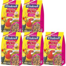 Vitakraft Paraket Yemi 1000 gr * 5 Adet