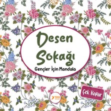 Arenes Desen Sokağı Gençler Için Mandala