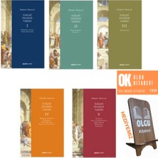 İlkçağ Felsefe Tarihi Serisi - 5 Kitap Takım Yeni Baskı 2023 - Ahmet Arslan