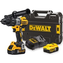 Dewalt DCD996P2 18VOLT/5.0AH Li-Ion Çift Akülü Kömürsüz Darbeli Matkap