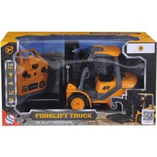 Toyfest Kumandalı Alaşım Forklift