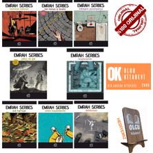 Memnun Kalırsın - Her Temas Iz Bırakır - Erken Kaybedenler - Çekiç ve Gül - 8 Kitap - Emrah Serbes