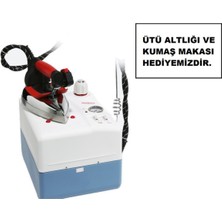 Allians Mini Buhar Kazanlı Profesyonel Ütü, 3.5l, Güçlü ve Verimli Performans